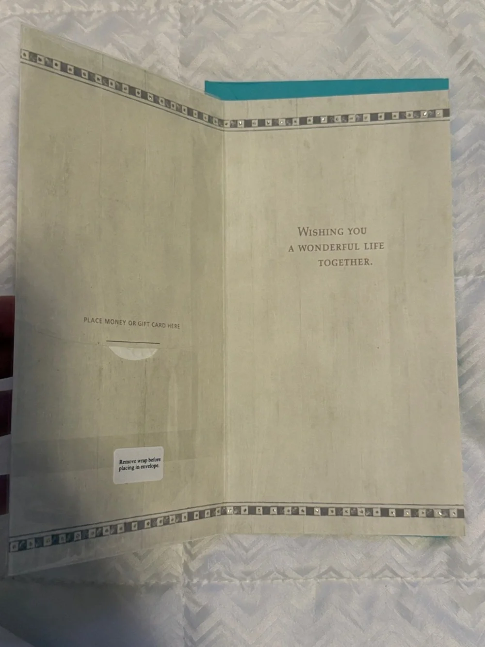 🌻 Bundle of 2 Hallmark Wedding Cards